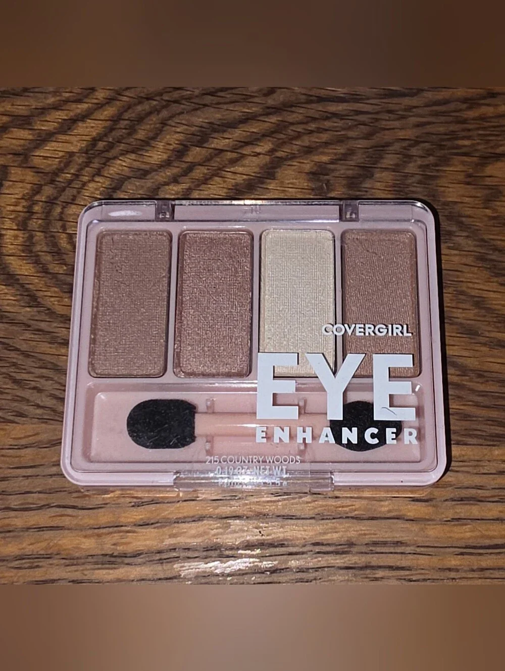 CoverGirl Eye Enhancers 4 Kit In 215 Country Woods 0.19oz BNIB